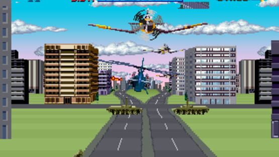 Screenshot Thunder Blade 1