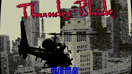 Screenshot Thunder Blade 2