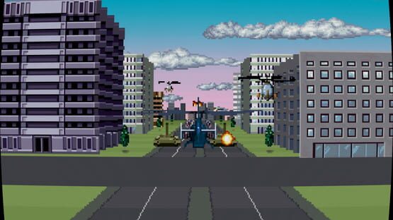 Screenshot Thunder Blade 3