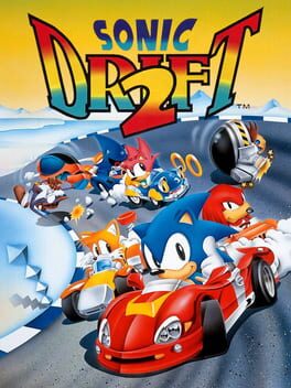 Cover Sonic Drift 2
