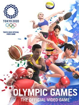 Cover Olympic Games Tokyo 2020: The Official Video Game