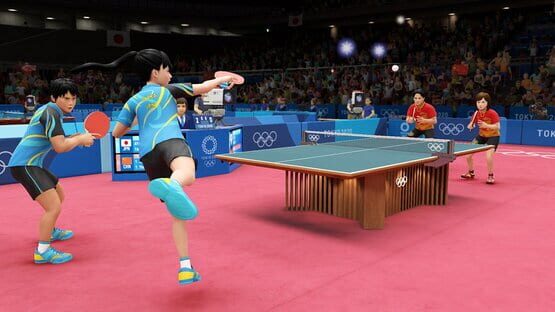 Screenshot Olympic Games Tokyo 2020: The Official Video Game 2
