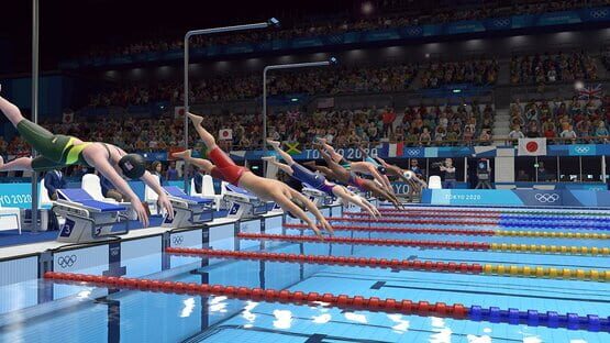 Screenshot Olympic Games Tokyo 2020: The Official Video Game 1