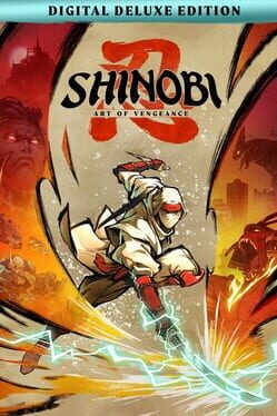 Cover Shinobi: Art of Vengeance - Digital Deluxe Edition