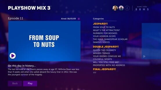 Screenshot Jeopardy! PlayShow 3