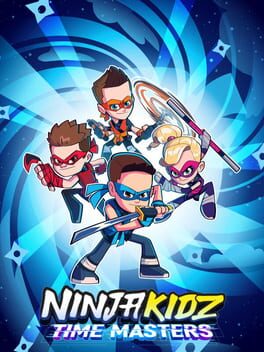 Cover Ninja Kidz: Time Masters