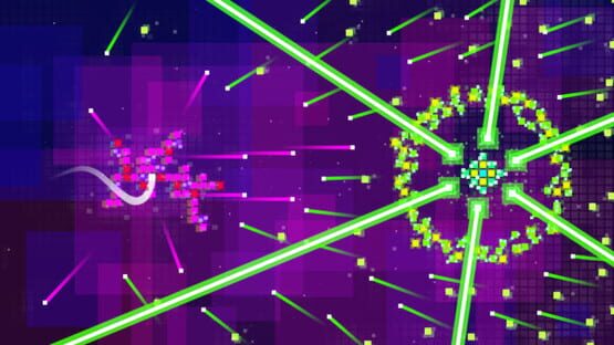 Screenshot Pixel Galaxy 1
