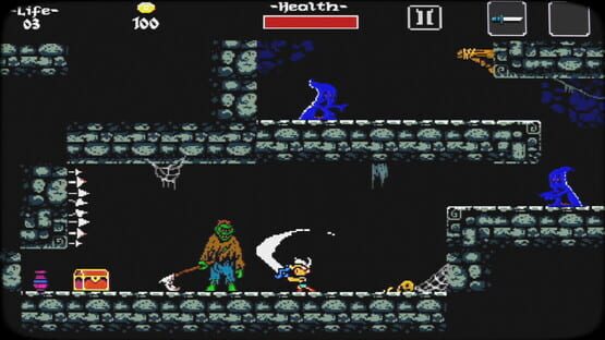 Screenshot Ghoulboy 2
