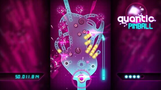 Screenshot Quantic Pinball 1