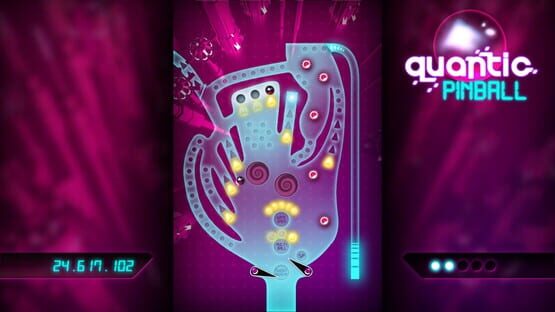 Screenshot Quantic Pinball 3