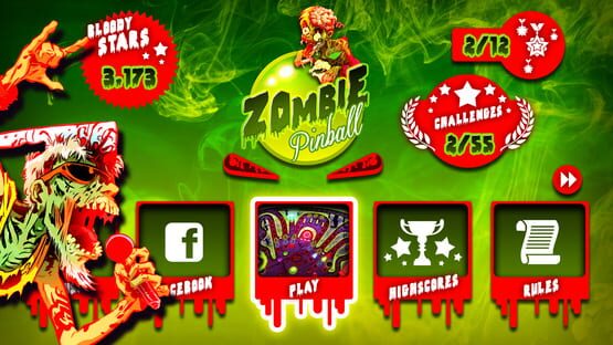 Screenshot Zombie Pinball 1
