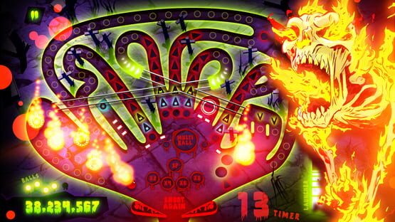 Screenshot Zombie Pinball 2