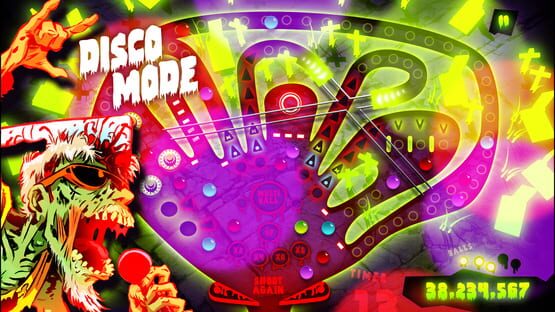 Screenshot Zombie Pinball 3