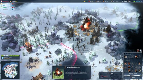 Screenshot Northgard 2