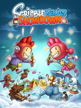 Cover Scribblenauts Showdown