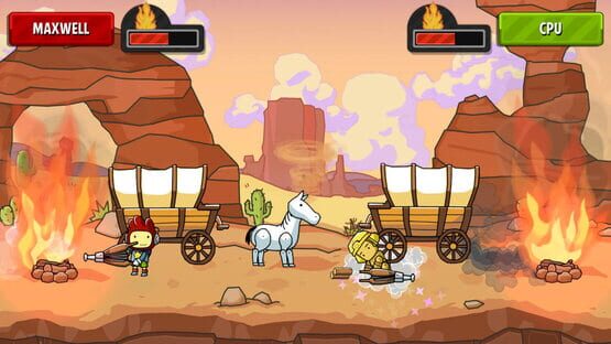 Screenshot Scribblenauts Showdown 1