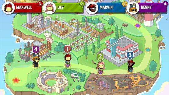 Screenshot Scribblenauts Showdown 2