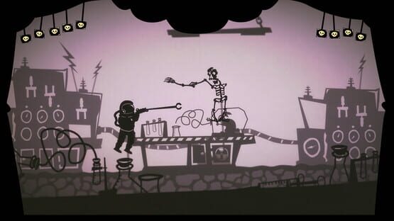 Screenshot Shadow Fencer Theatre 2