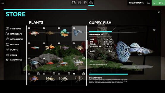 Screenshot Aquarium Designer 3