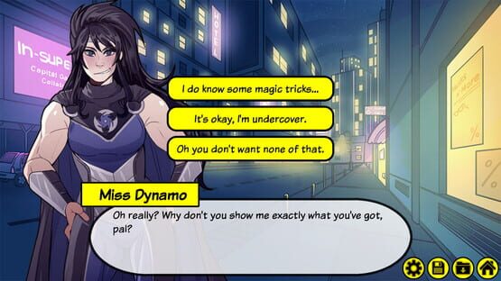 Screenshot Henchman Story 1
