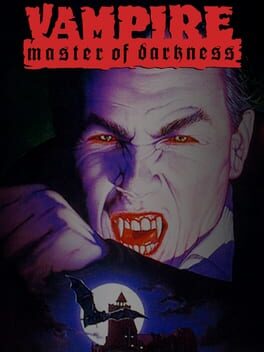 Cover Vampire: Master of Darkness