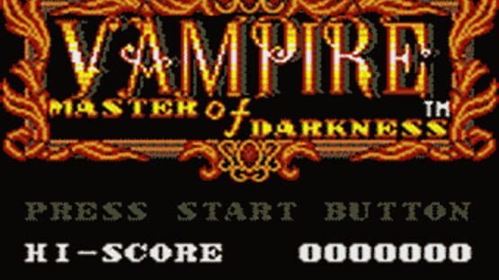 Screenshot Vampire: Master of Darkness 1
