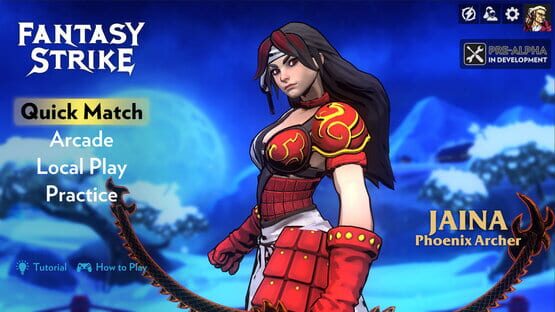 Screenshot Fantasy Strike 1