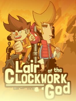 Cover Lair of the Clockwork God