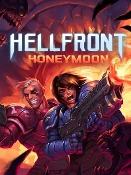 Cover Hellfront: Honeymoon