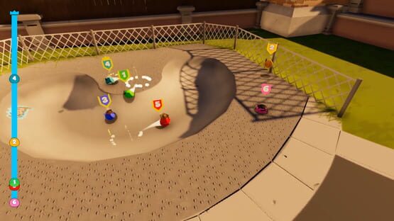 Screenshot The Blobs Fight 1