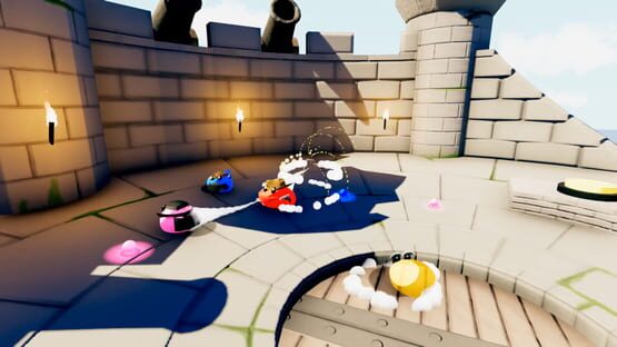 Screenshot The Blobs Fight 2