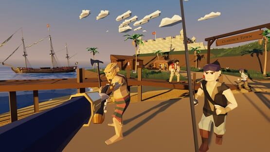 Screenshot Buccaneers! 1