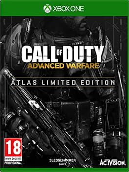 Cover Call of Duty: Advanced Warfare - Atlas Limited Edition