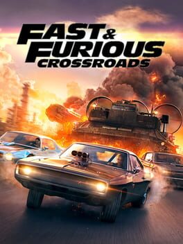 Cover Fast & Furious: Crossroads