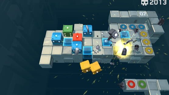 Screenshot Death Squared 3