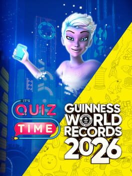 Cover It’s Quiz Time: Guinness World Records Edition