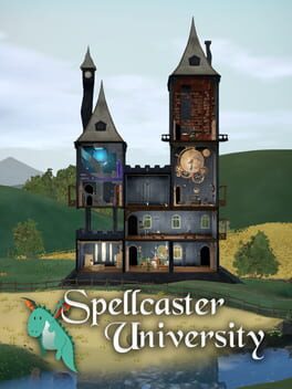 Cover Spellcaster University