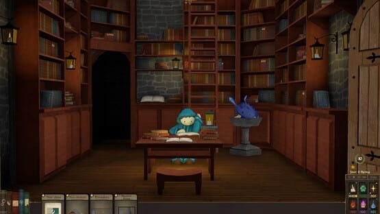 Screenshot Spellcaster University 1
