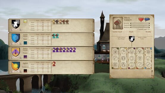 Screenshot Spellcaster University 3