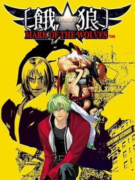 Cover Garou: Mark of the Wolves