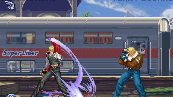 Screenshot Garou: Mark of the Wolves 2