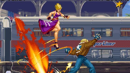 Screenshot Garou: Mark of the Wolves 3