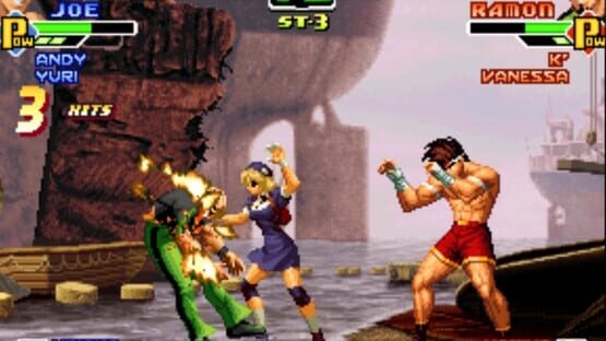 Screenshot The King of Fighters 2000 1