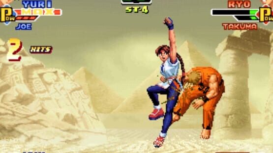 Screenshot The King of Fighters 2000 2
