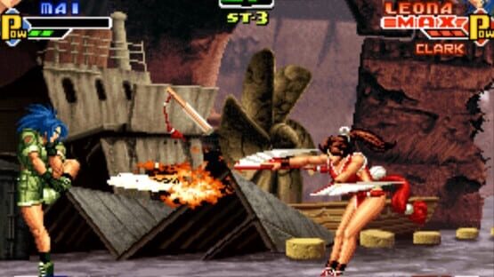 Screenshot The King of Fighters 2000 3