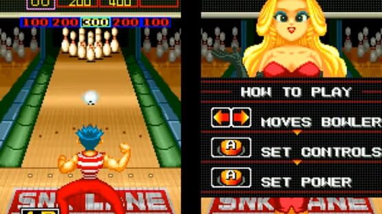 Screenshot League Bowling 1