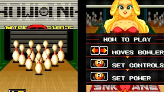 Screenshot League Bowling 2