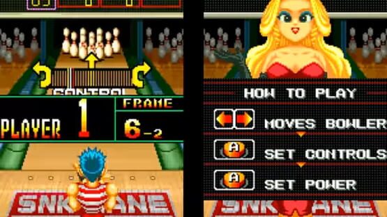 Screenshot League Bowling 3
