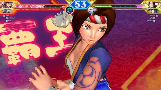 Screenshot SNK Heroines: Tag Team Frenzy 1