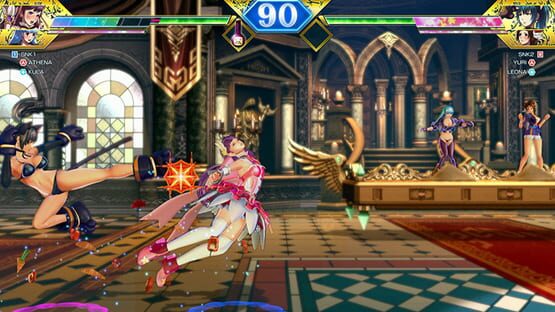 Screenshot SNK Heroines: Tag Team Frenzy 2